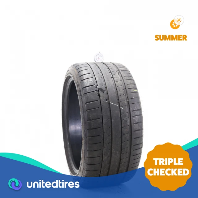 Used 275/35ZR18 Michelin Pilot Super Sport 99Y - 7.5/32 Used 275/35ZR18 Michelin Pilot Super Sport 99Y - 7.5/32