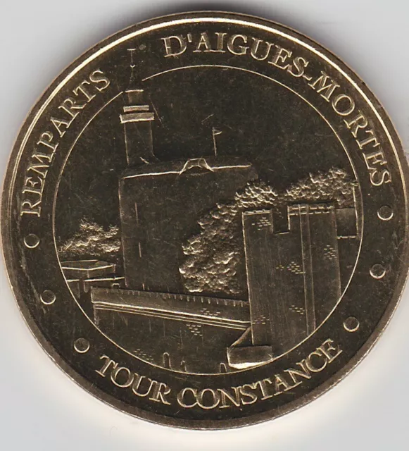 30 - AIGUES-MORTES Remparts d'Aigues-Mortes - Tour Constance - 12016