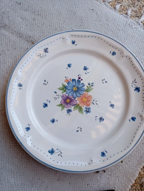 6 X Assiettes Plates Provincial Bouquet 1987 JMP Marketing EUR 40,00 - FR