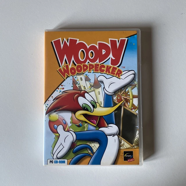 Woody Woodpecker Racing Motorcycle Decals Helmet Stikers Set Laminated For Honda - Foto 4