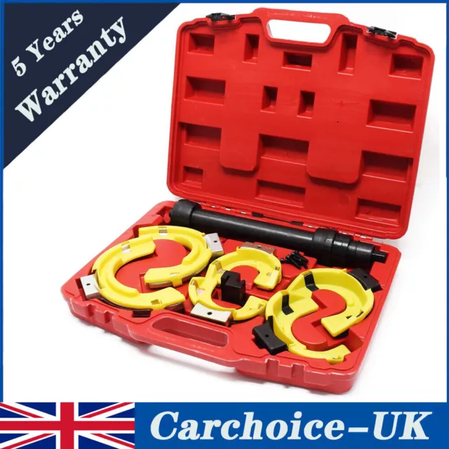 Universal Strut Spring Compressor Kit Coil Clamp Macpherson Car Auto Tool Set UK