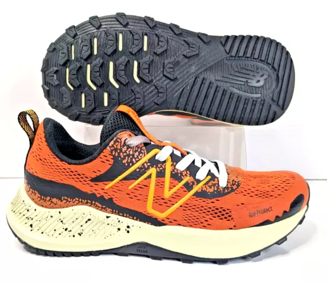 NEW BALANCE 590 V5 Blue Silver Orange Speed Ride Running Shoes UK