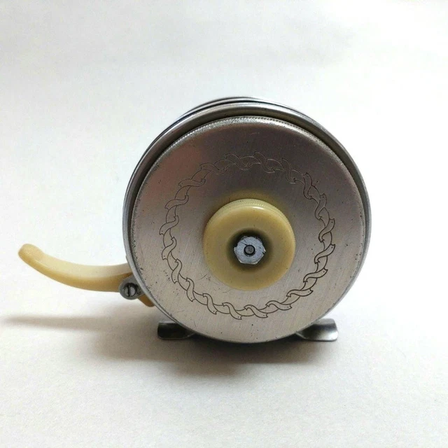 リール Vtg PFLUEGER SUPEREX no.755 Fly Reel PFLUEGER~SUPEREX~No. 755~VTG. AUTO FLY FISHING REEL~MADE IN
