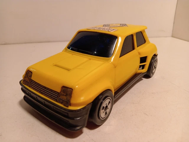 R5 alpine turbo Joustra vintage miniature