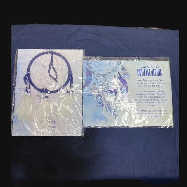 2 Dreamcatchers, Snowflake Prayer St. Joseph’s Indian School Lakota Sioux New
