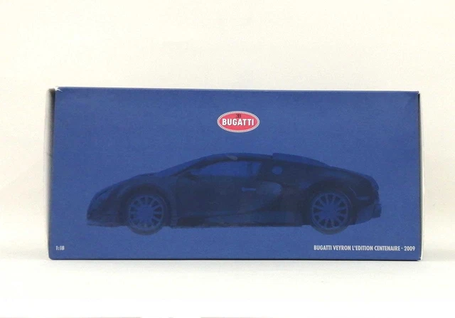 1/18 Scale Car Model Number Bugatti Veyron L Edition Cente Minichamps