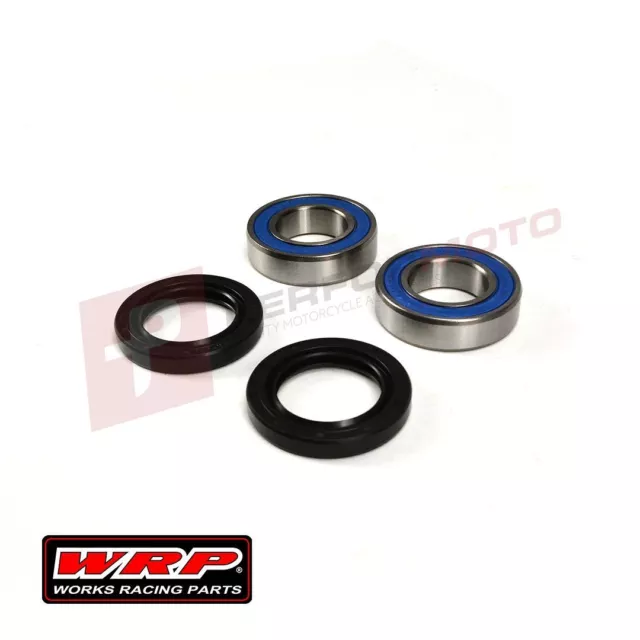 WRP Front Wheel Bearing Kit to fit Honda CBR600RR ABS 2022