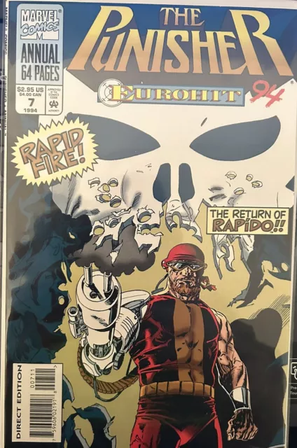 Punisher Annual #7 • Eurohit 94! (Marvel Comics 1994)