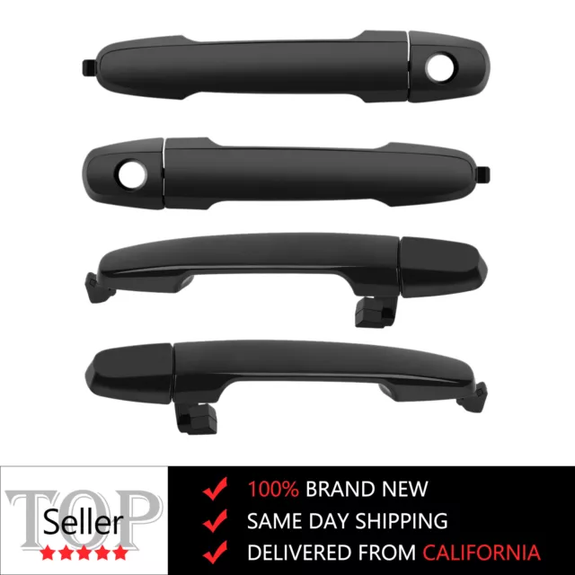 For Toyota Corolla Matrix 03-08 Front Rear Left Right Door Handle Set of 4