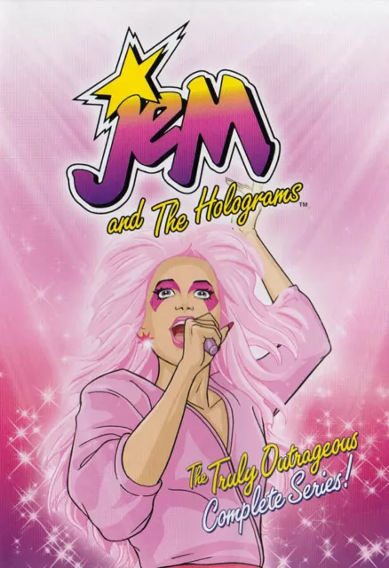 Jem et Le Holograms (The Truly Outrageous Co Neuf DVD