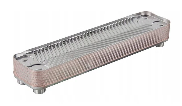 R20 Heat exchanger De Dietrich S44488 Remeha /#G P00D 0717