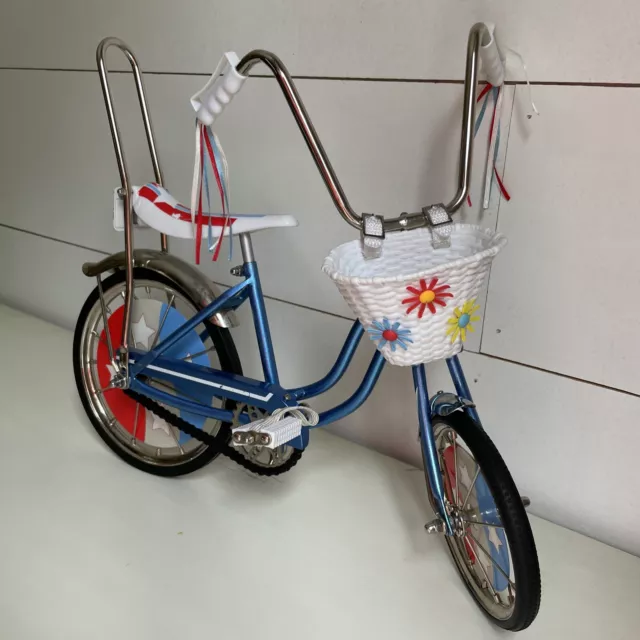 banana bike with basket