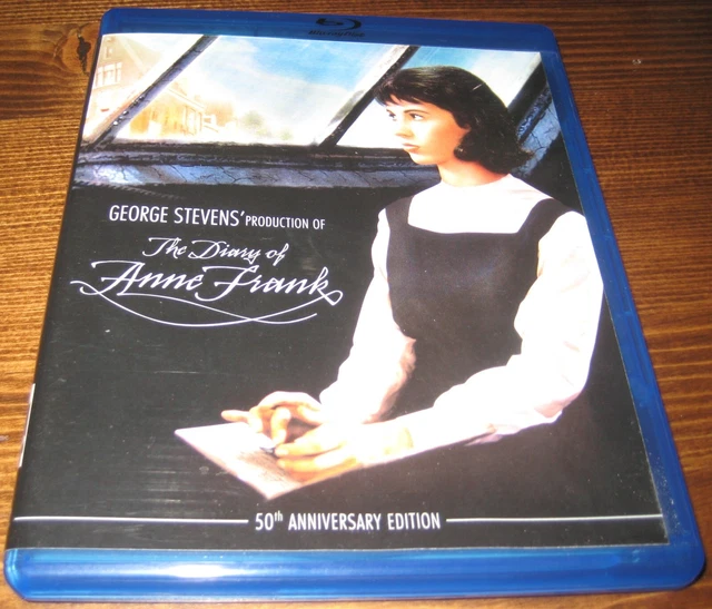 THE DIARY OF ANNE FRANK 50th Anniversary Edition Millie