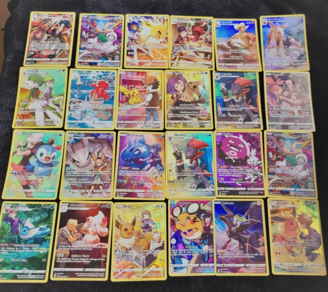 150 Pokemon Cards Bulk Lot Power Bundle | 1x Alternate Art Ultra Rare| Aus