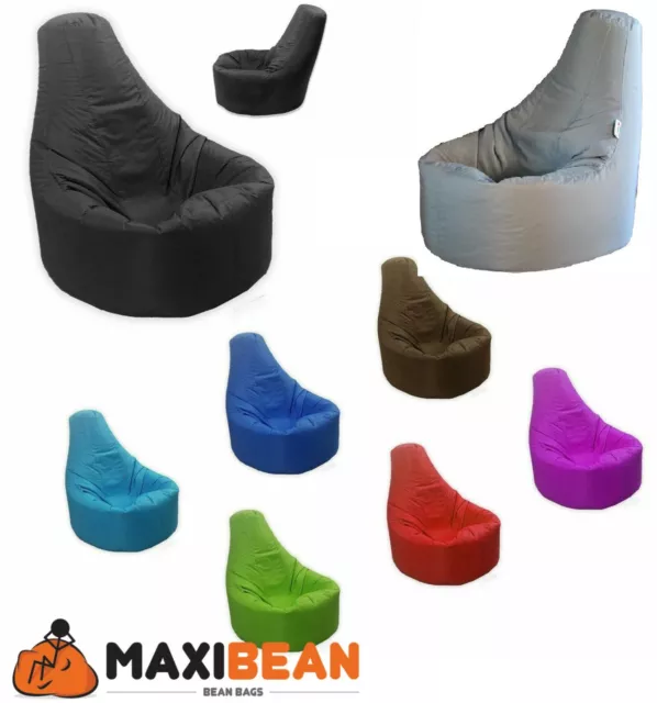 Bean Bag Gaming Chair Gamer Beanbag Indoor & Outdoor Garden Big Arm Chair Large