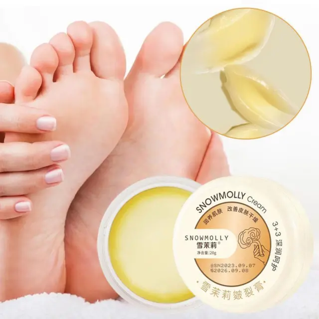 Hand Fußcreme Anti Risse Feuchtigkeitscreme Anti Sprung Hautreparatur/
