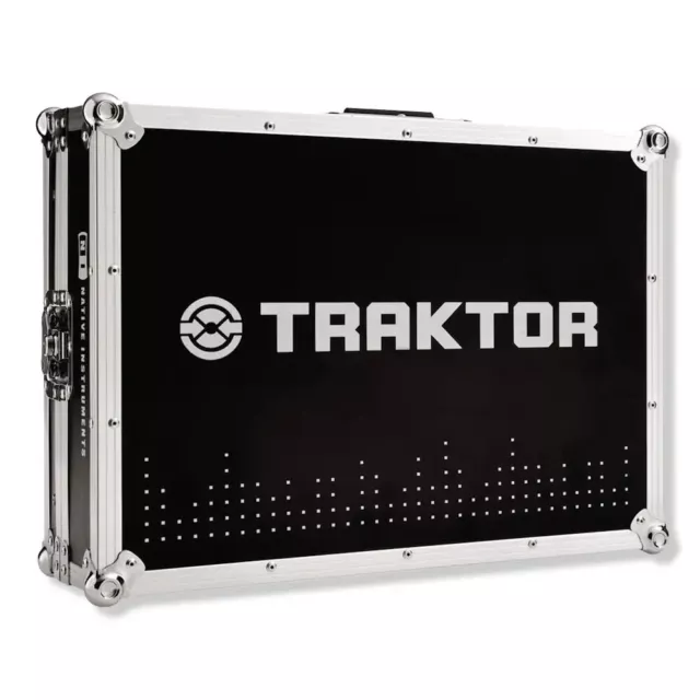 NATIVE INSTRUMENTS TRAKTOR KONTROL S4 flightcase valigia porta controller NUOVA