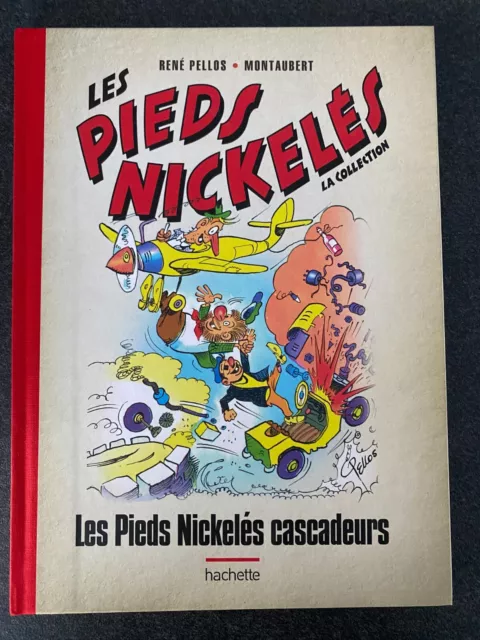 BD " Les Pieds Nickelés cascadeurs " Collection Hachette N°24 / 1973