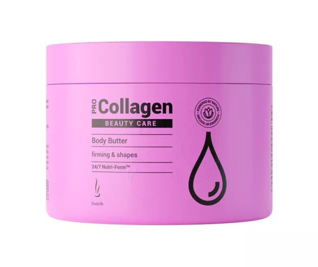 Beurre de collagène marin anti cellulite et raffermissant pour le corps 200 ml