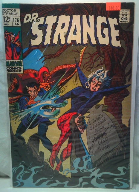 Doctor Strange Marvel Comics Issue 176