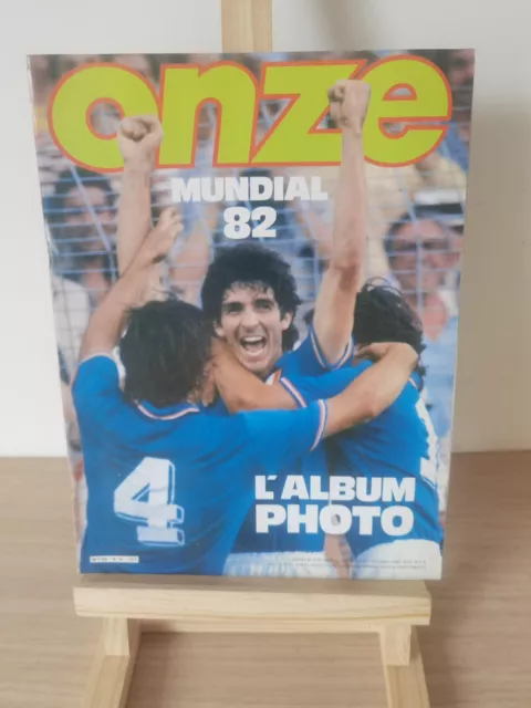 Magazine de sport ONZE,revue football, N°79,07/1982 MUNDIAL 82