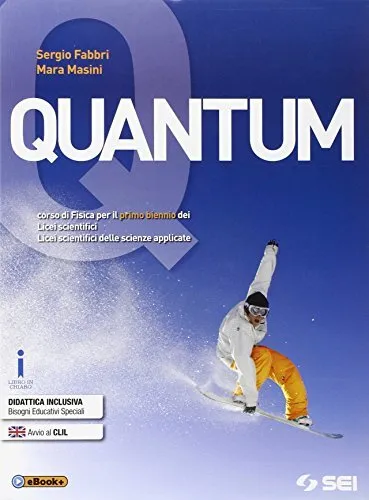 quantum +laboratorio +eb fisica fabbri/masini 880507540X