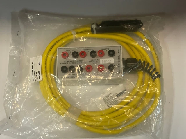 NOS Daktronics OmniSport On-Deck Cabling Aquatics Lane Module IV 0A-1056-0146 NOS Daktronics OmniSport On-Deck Cabling Aquatics Lane Module IV 0A-1056-0146