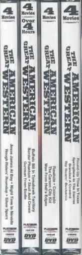 The Great American Western 7 DVD
