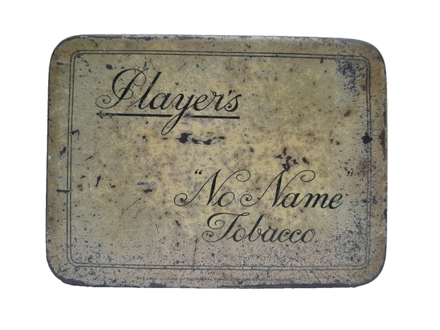 VINTAGE PLAYERS TOBACCO Tin No Name Empty £10.80
