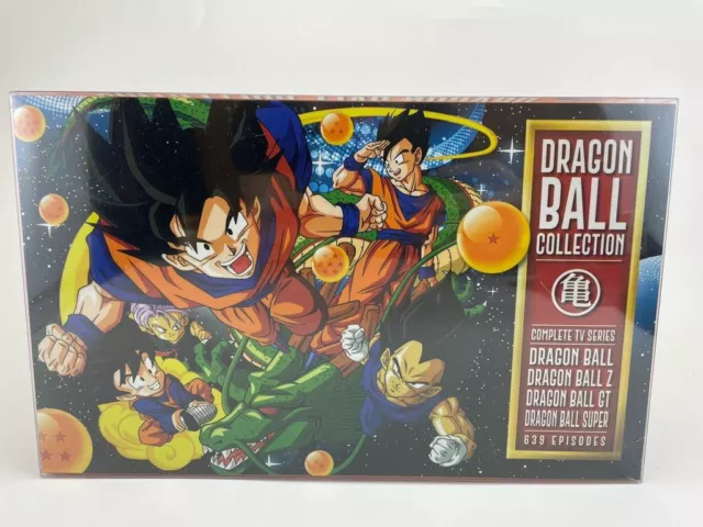 Dragon Ball Collection DVD Complete TV Series 639 Ep Anime Japanese Eng Dubbed