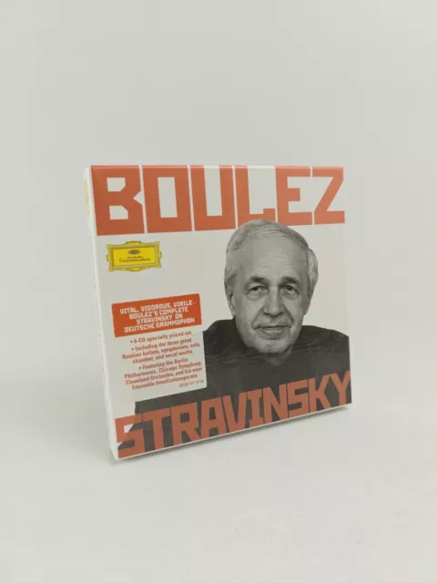 Boulez Conducts Stravinsky by Pierre Boulez (CD, 2010)