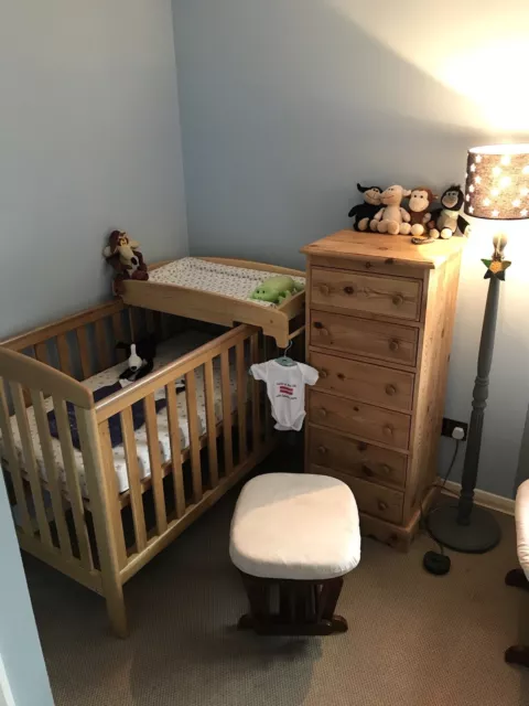 Mamas & Papas Solid Wood Cot