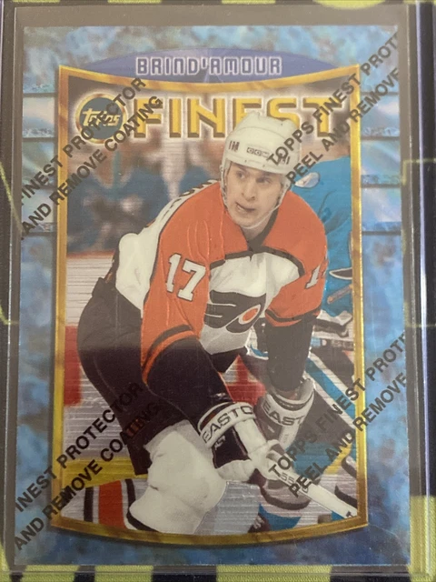 ROD BRIND'AMOUR 1994-95 Topps meilleur hockey 1ère édition Philadelphie ...