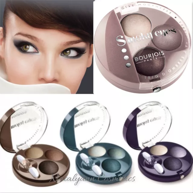 Bourjois Smoky Eyes / Intense Smoky Eyeshadow Assorted Colours free P&P