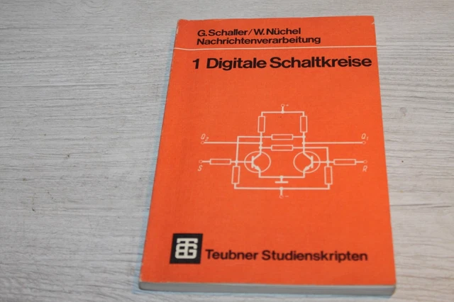 FACH LEHRBUCH DIGITALE SCHALTKREISE von 1973