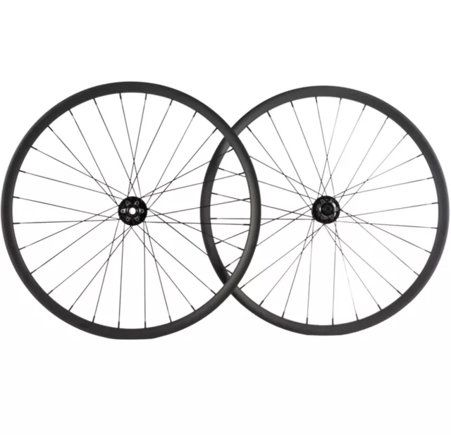 29ER MTB Carbon Wheelset Tubeless Bicycle Cyclocross Mountain Bike Wheels