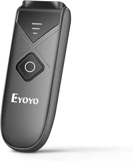 Eyoyo Mini 2D Bluetooth Wireless Barcode Scanner 1D QR Code Scanner Bluetooth