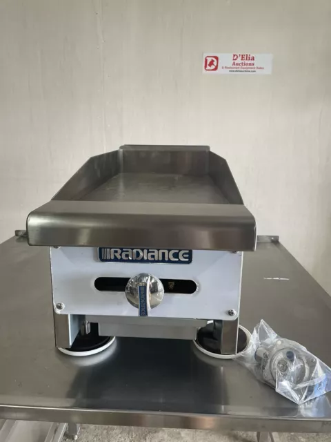 Radiance TAMG-14 Gas Flat Griddle