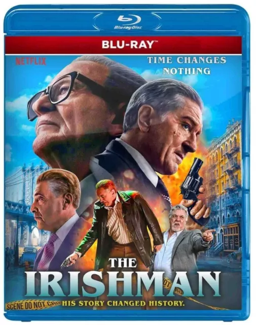 The Irishman 2019 Bluray English Movie All Region Disc