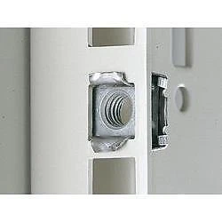 3x dadi gabbia Rittal EL M5 0,8-2 mm con contatto 50 pezzi