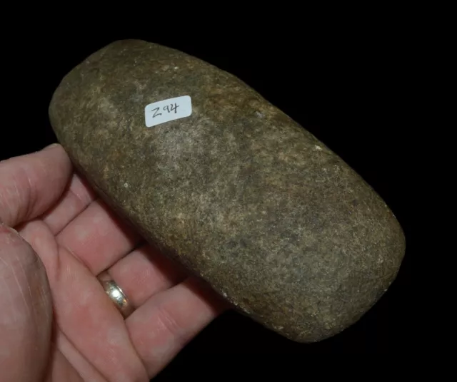 Celt St Louis Co Missouri Authentic Indian Artifact Tool Hardstone Collectible