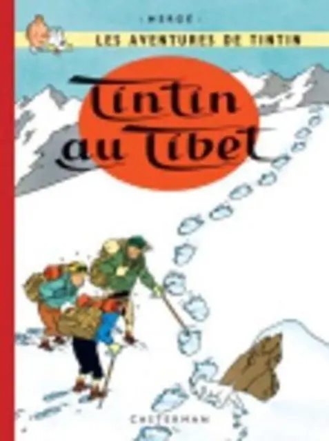 Les Aventures de Tintin. Tintin au Tibet Herge Buch Französisch 2006 Casterman