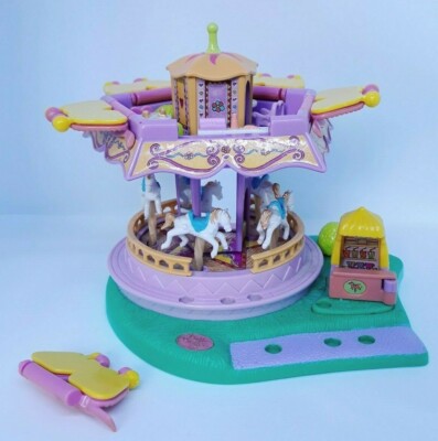 Lot de pièces la fête foraine polly pocket bluebird 
