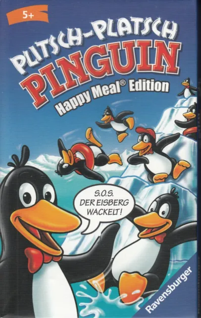 Plitsch-Platsch Pinguin - Happy Meal Edition -  von Ravensburger