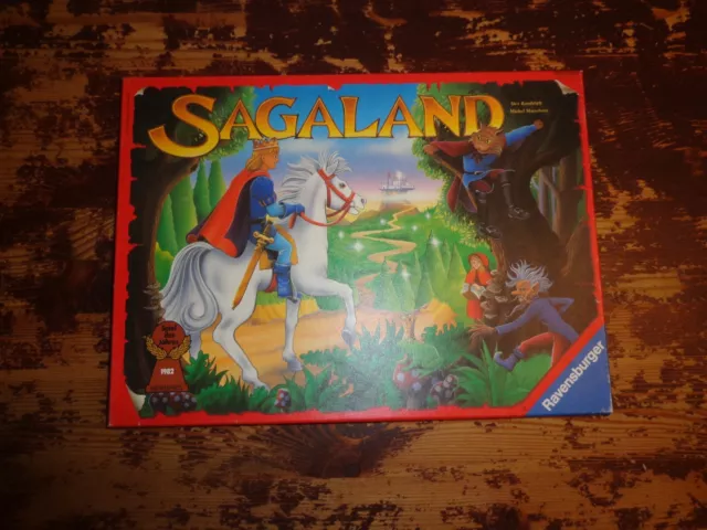 SAGALAND rote Ausgabe von Ravensburger