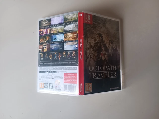 Octopath Traveller Switch 3