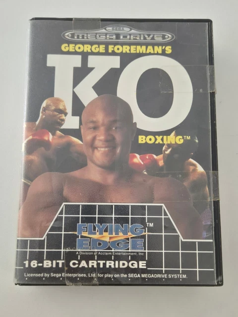 Sega Maître Système Jeu George Foreman's KO Boxing #b | Achetez sur