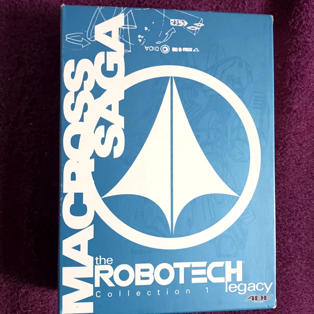 THE ROBOTECH LEGACY Collection, Vol. 1: Macross Saga (DVD, 2001) £1.75 ...