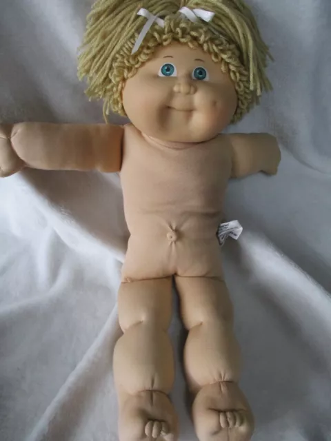 Jesmar Cabbage Patch Doll Minty Condition Butterscotch Ponytail Green Eyes