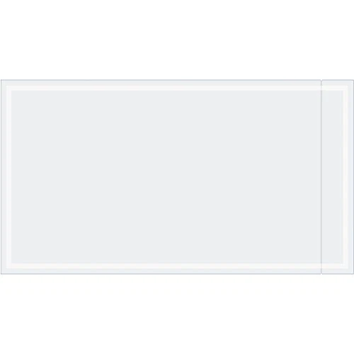 Tape Logic®"Clear Face" Document Envelopes 5-1/2" x 10" Clear 1000/Case